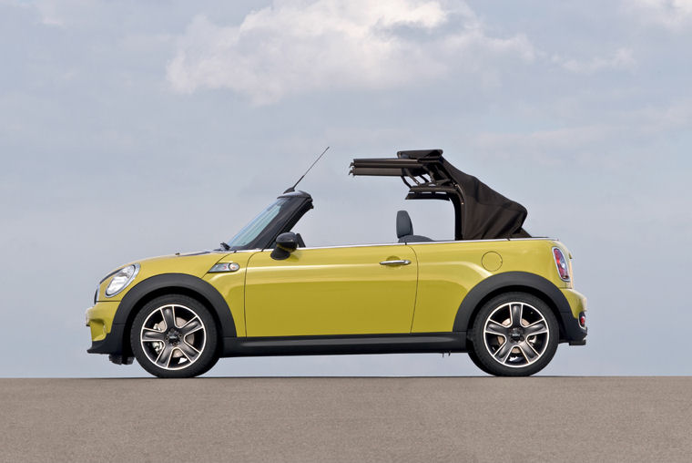 2009 Mini Cooper S Convertible Picture