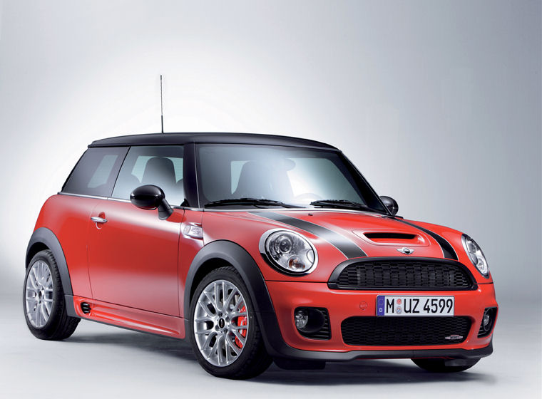 2009 Mini Cooper Works Picture