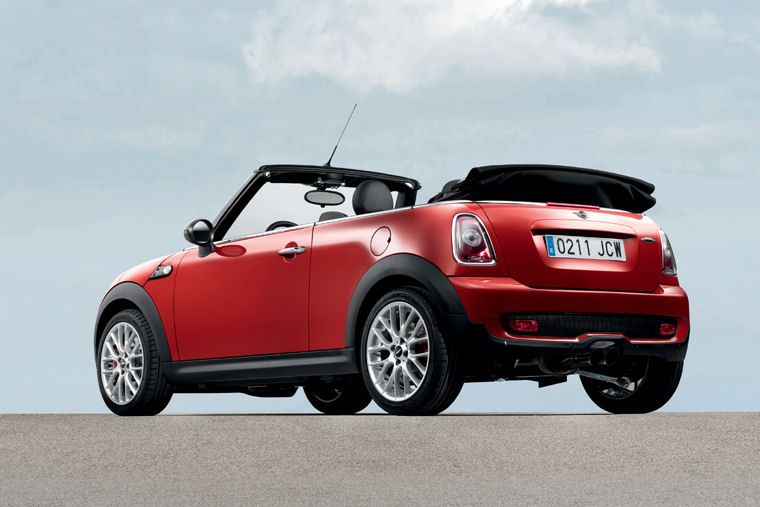 2009 Mini Cooper Works Convertible Picture