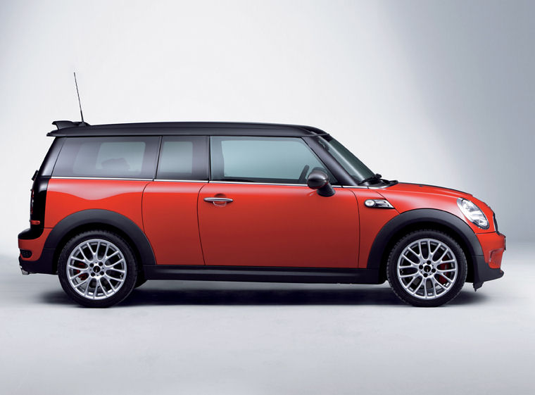 2009 Mini Cooper Clubman Works Picture