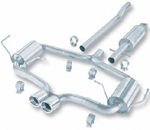 Mini Cooper: BORLA Cat-Back Aggressive Exhaust System