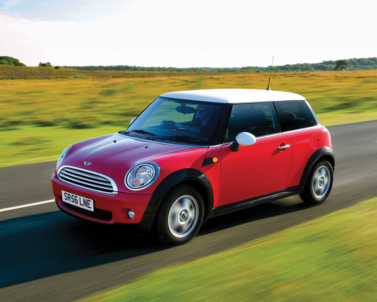 Mini Cooper Desktop Wallpaper