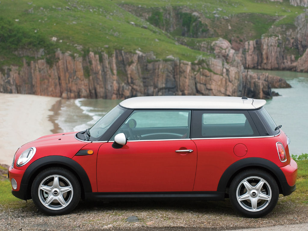 Mini Cooper Desktop Wallpaper