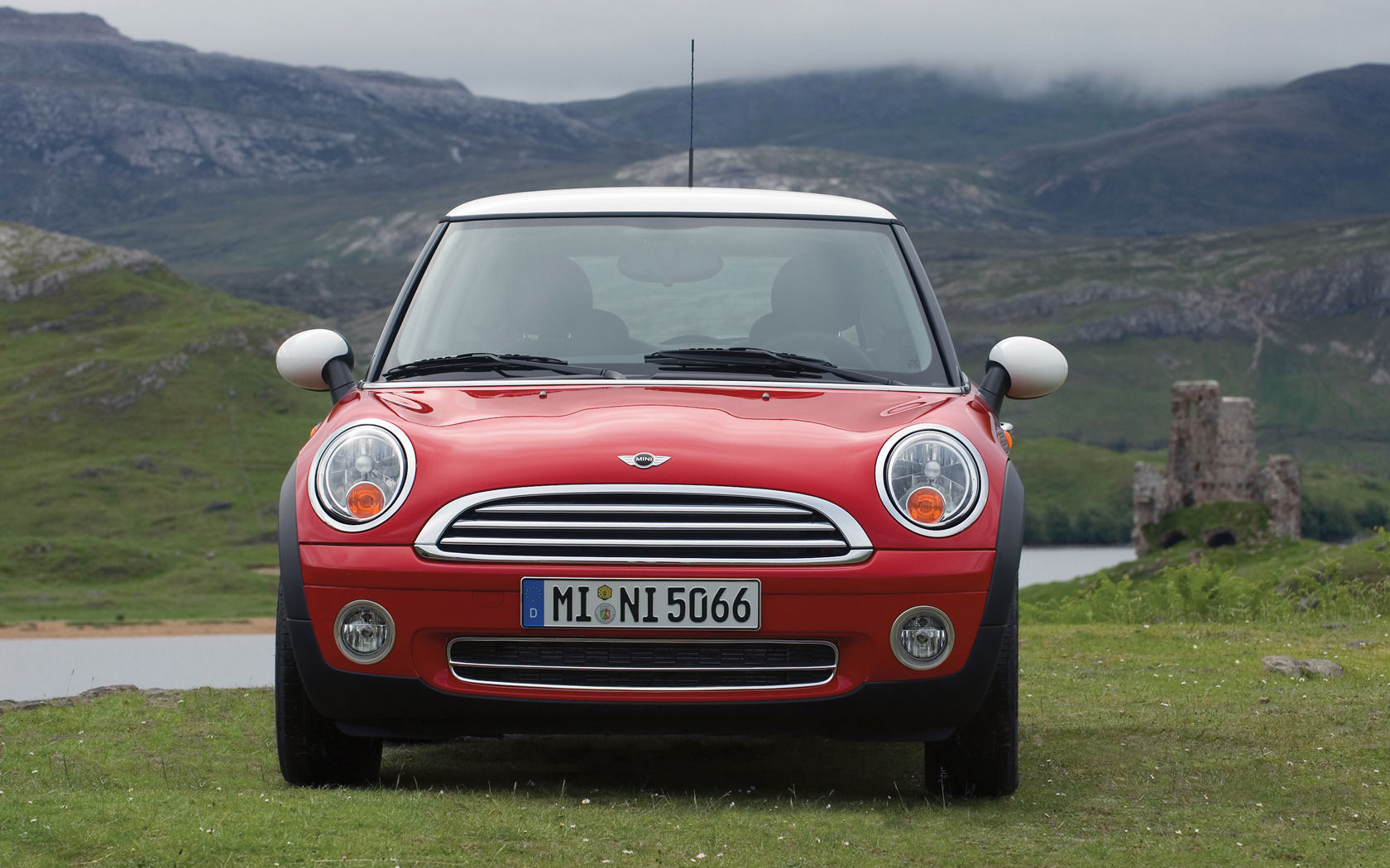 Mini Cooper Desktop Wallpaper