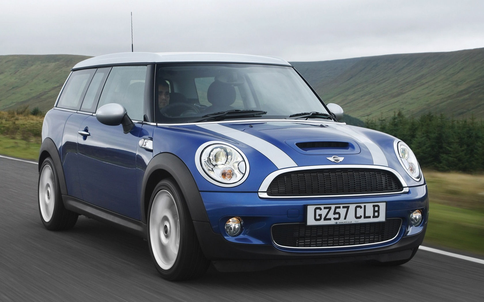 Mini Cooper Desktop Wallpaper