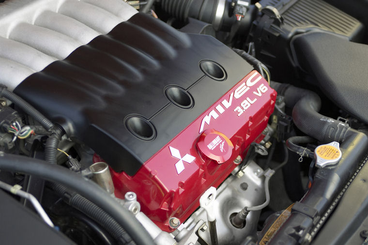 2007 Mitsubishi Eclipse Gt 3 8l V6 Engine   Pic