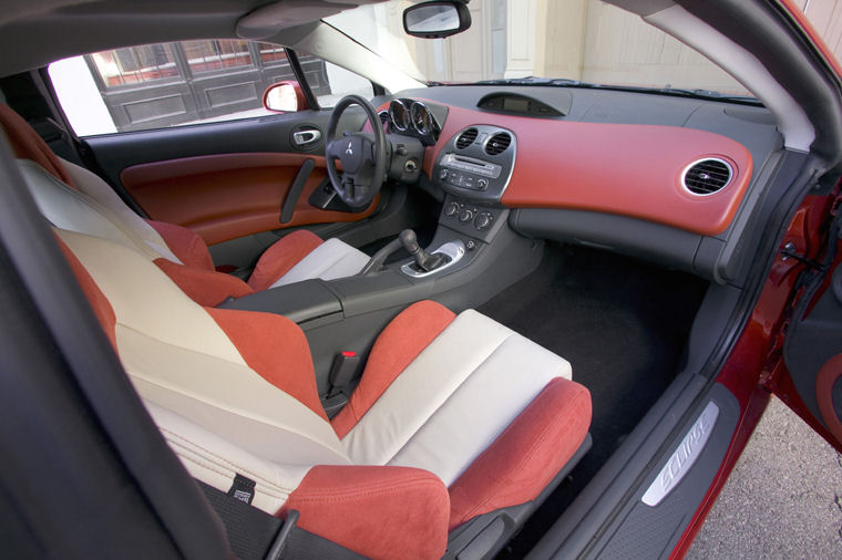 2007 Mitsubishi Eclipse Gt Interior Picture Pic Image