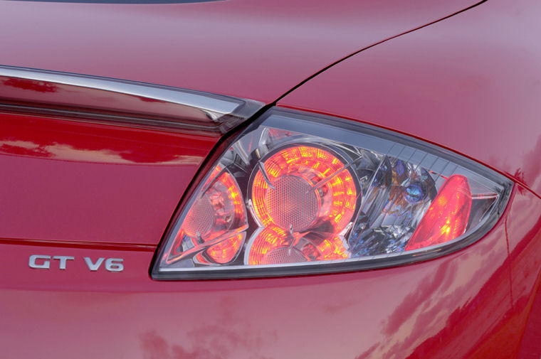 2008 Mitsubishi Eclipse GT Tail Light Picture