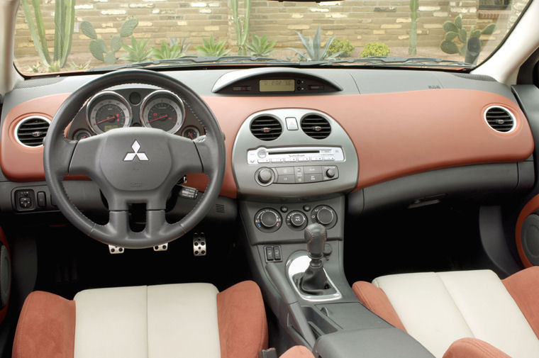 2008 Mitsubishi Eclipse GT Cockpit Picture