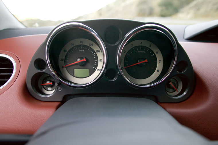 2008 Mitsubishi Eclipse GT Gauges Picture