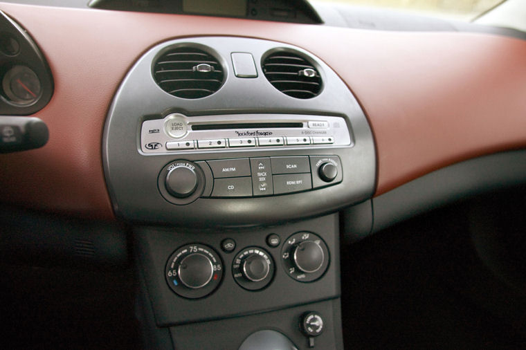 2008 Mitsubishi Eclipse GT Dashboard Picture