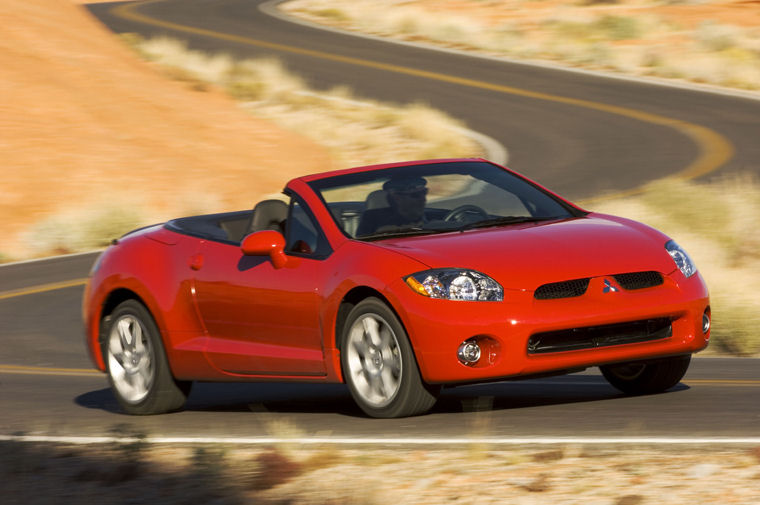 2008 Mitsubishi Eclipse Spyder GT Picture