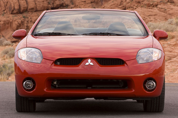 2008 Mitsubishi Eclipse Spyder GT Picture