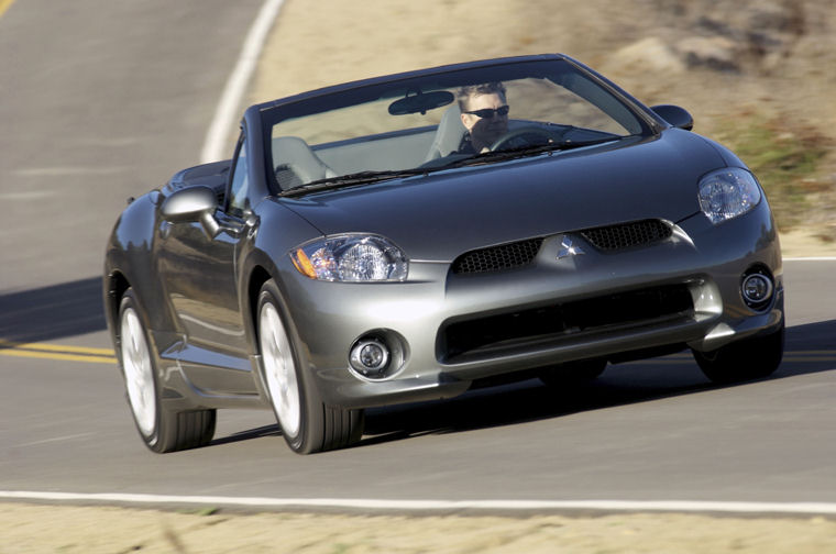 2008 Mitsubishi Eclipse Spyder GT Picture