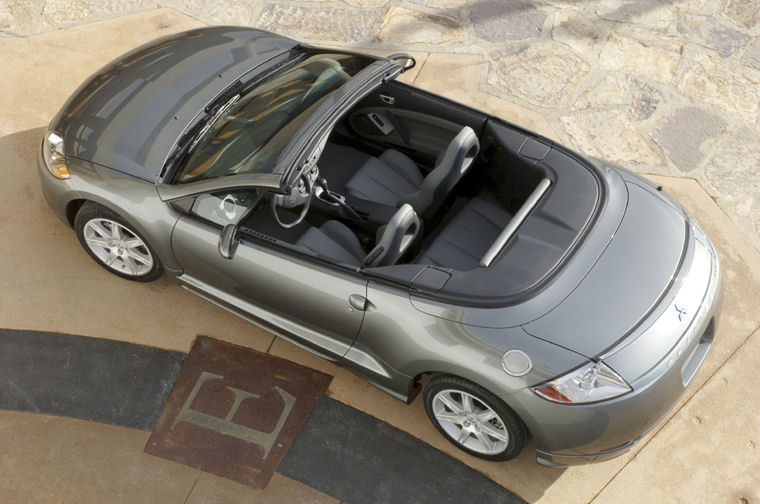 2008 Mitsubishi Eclipse Spyder GT Picture