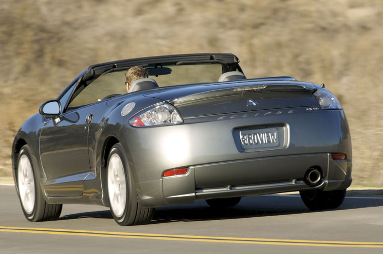 2008 Mitsubishi Eclipse Spyder GT Picture