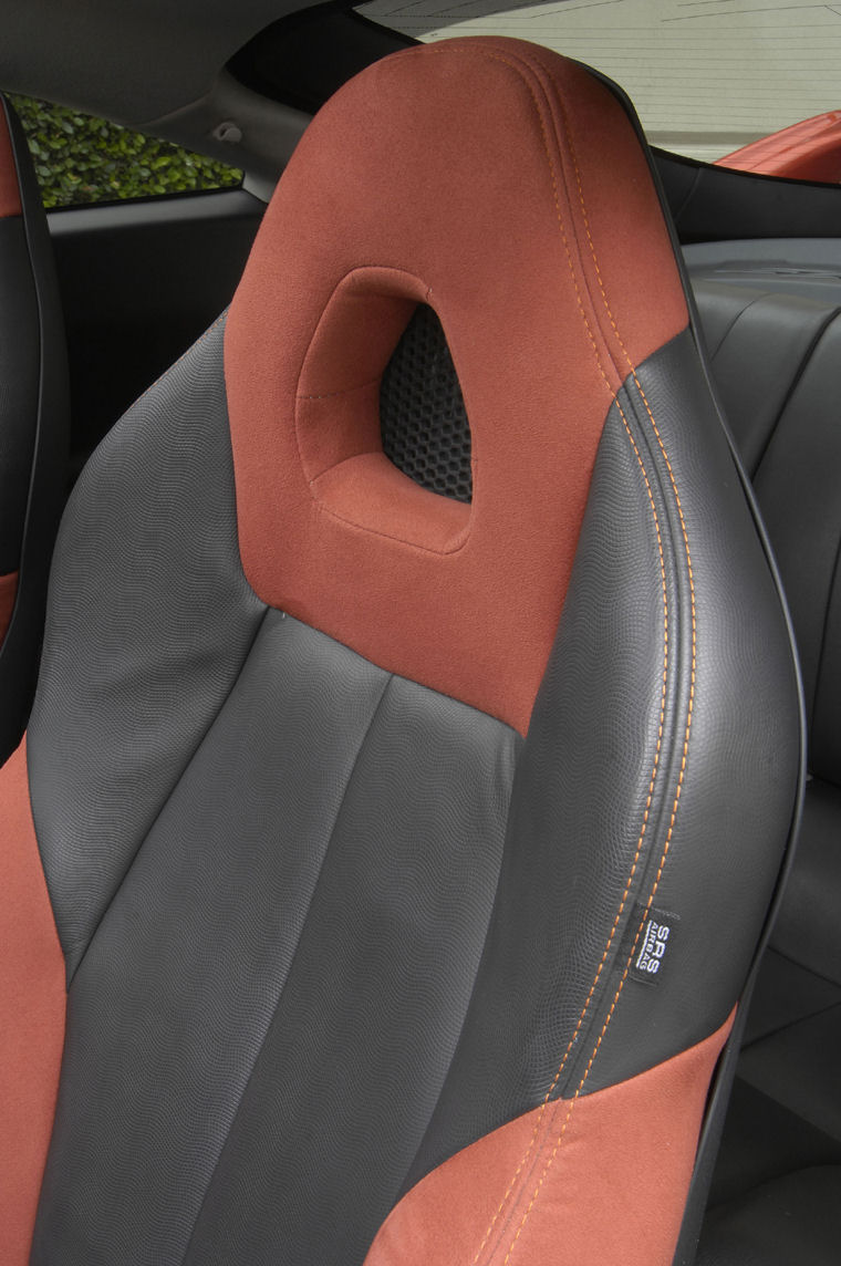 2008 Mitsubishi Eclipse SE V6 Front Seat Picture
