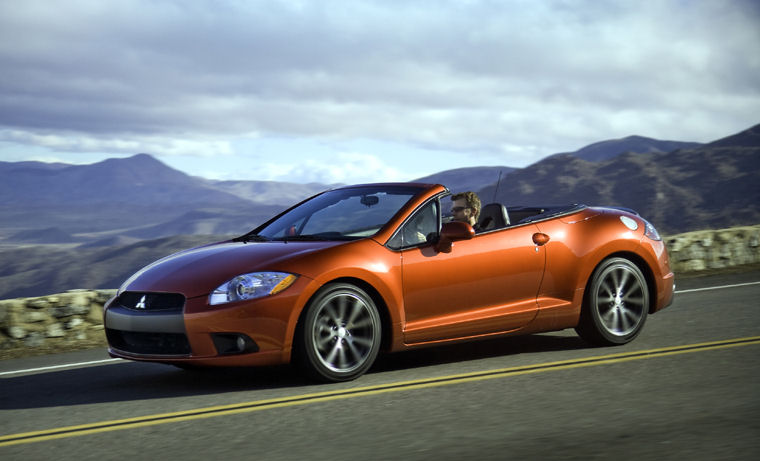 2009 Mitsubishi Eclipse Spyder GT Picture