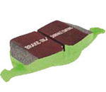 Mitsubishi Eclipse: EBC Greenstuff 2000 Series Premium Brake Pad Set