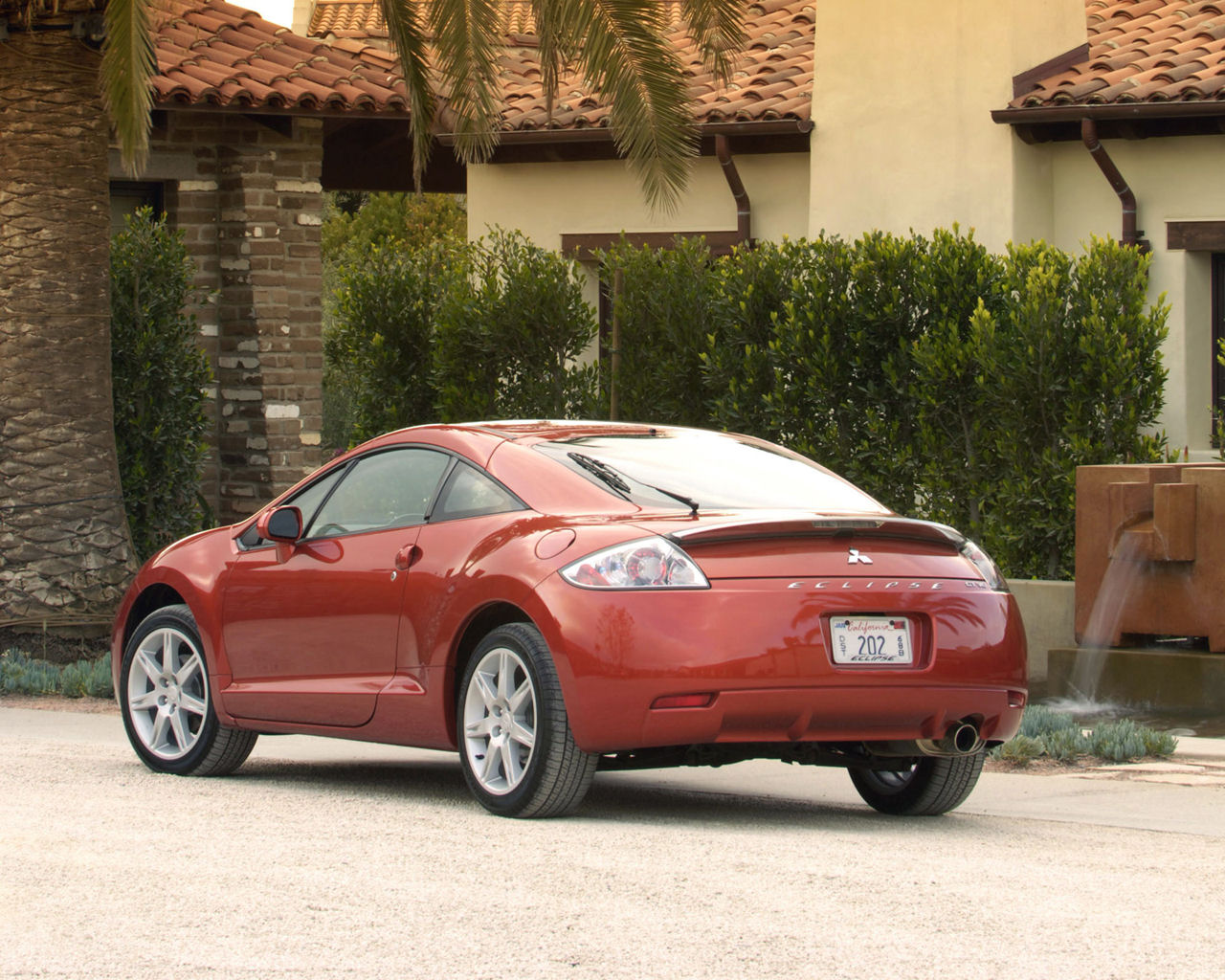 Mitsubishi Eclipse Desktop Wallpaper