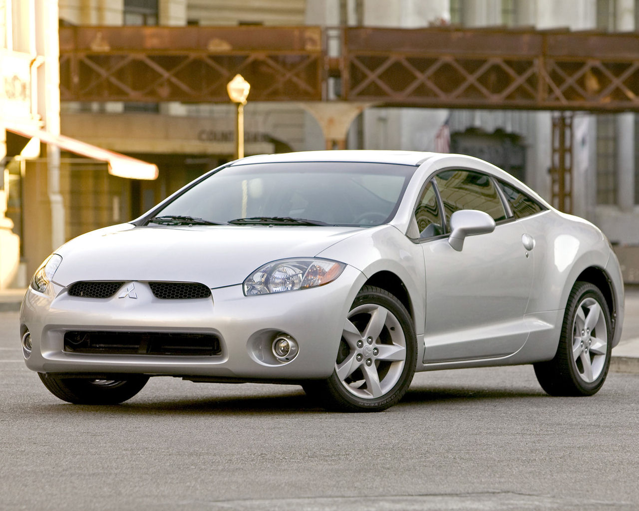 Mitsubishi Eclipse Coupe, Spyder, Convertible - Free 1280x1024 ...