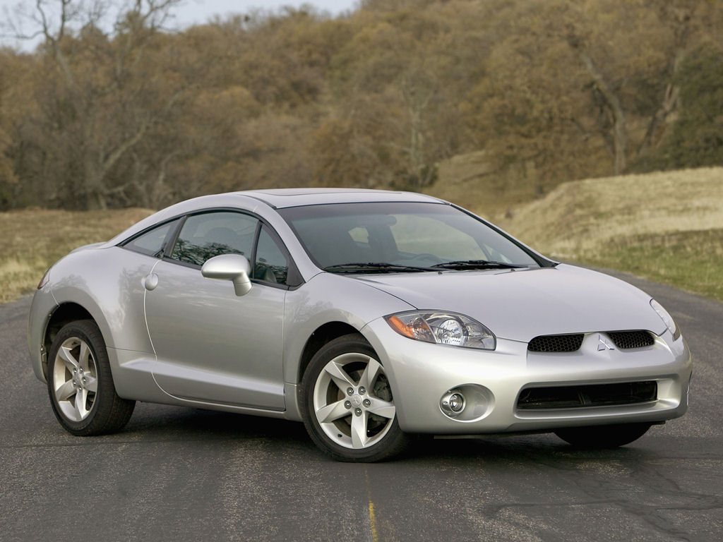 Mitsubishi Eclipse Desktop Wallpaper