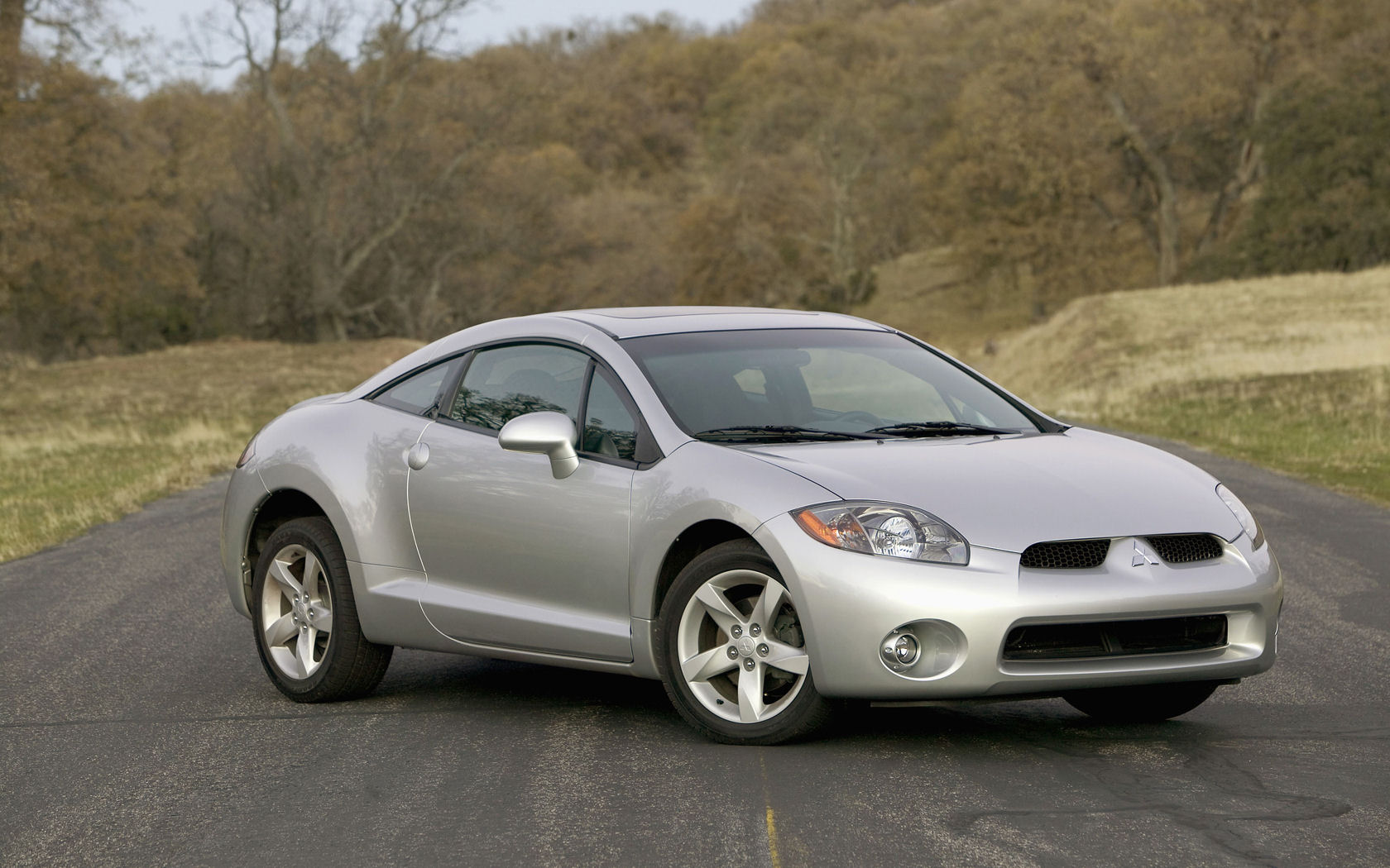 Mitsubishi Eclipse Desktop Wallpaper