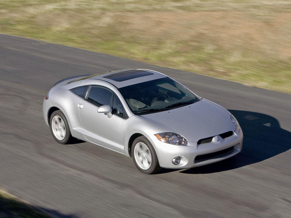 Mitsubishi Eclipse Desktop Wallpaper