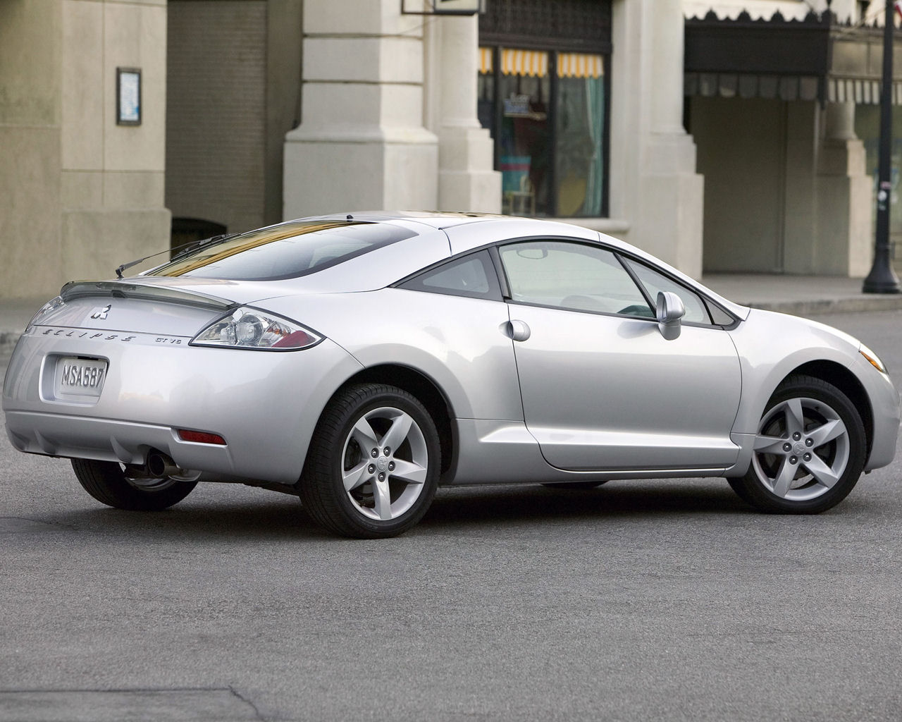 Mitsubishi Eclipse Desktop Wallpaper