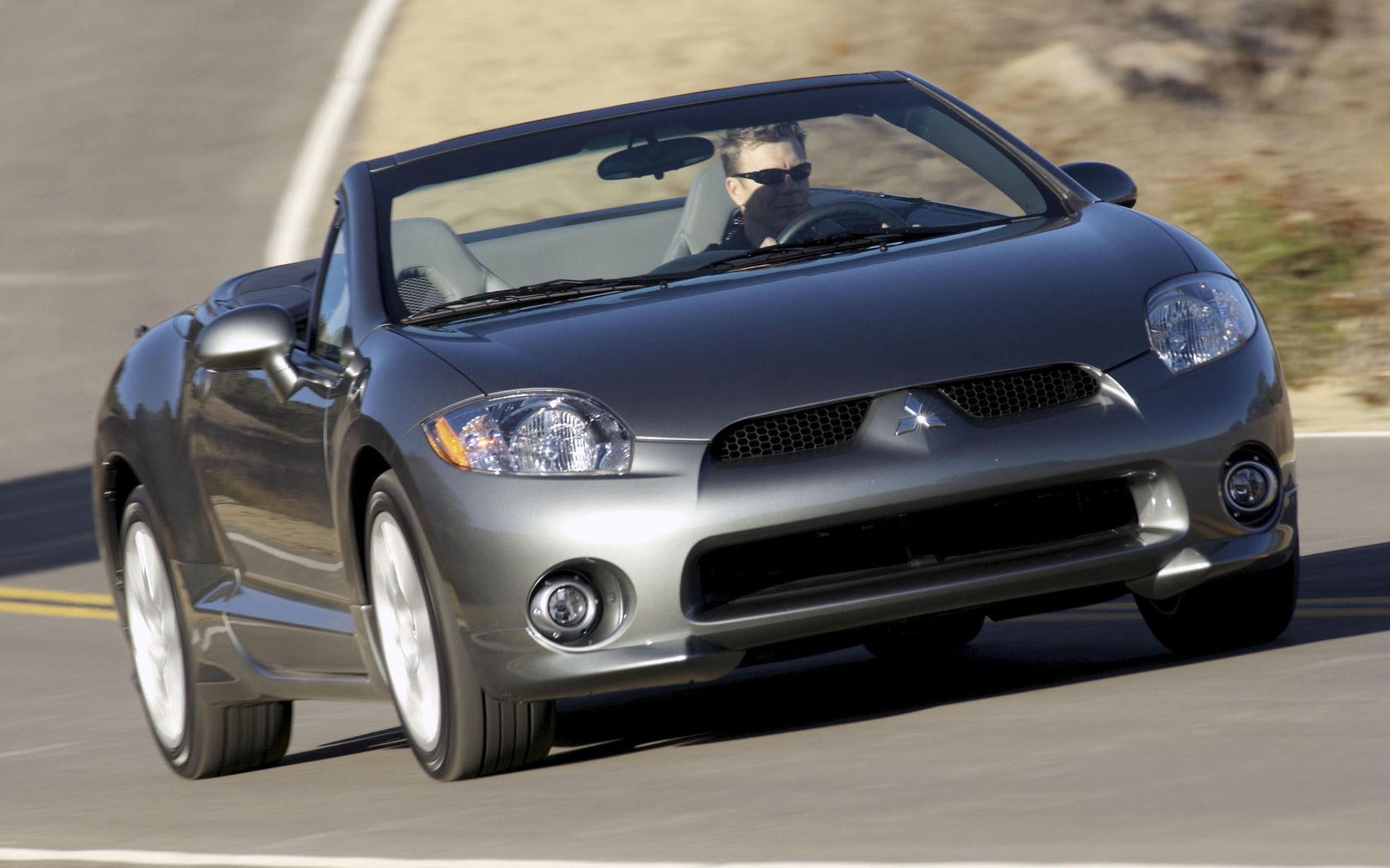 Mitsubishi Eclipse Desktop Wallpaper