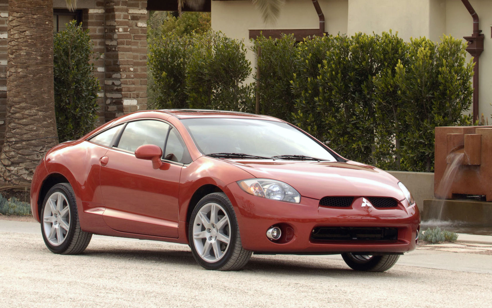 Mitsubishi Eclipse Desktop Wallpaper