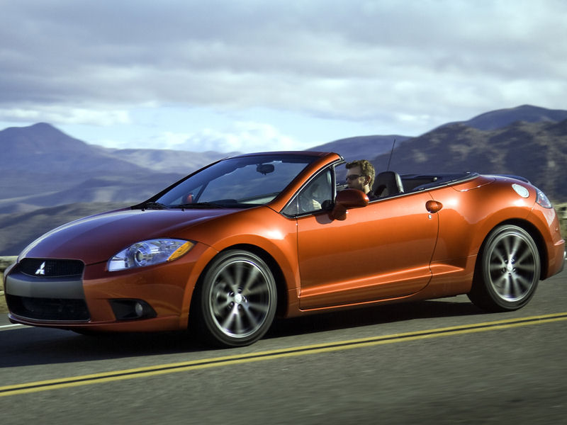 Mitsubishi Eclipse Desktop Wallpaper