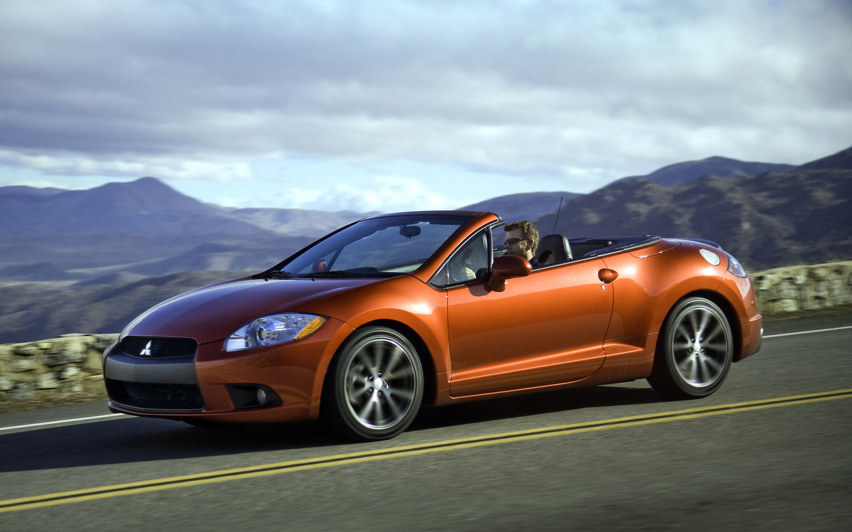 Mitsubishi Eclipse Desktop Wallpaper