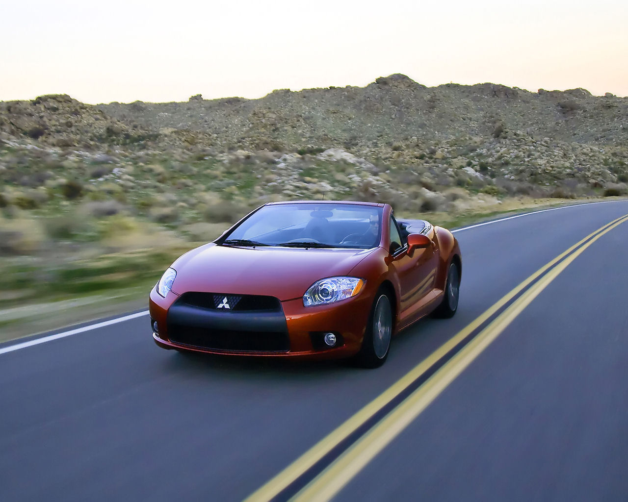 Mitsubishi Eclipse Desktop Wallpaper