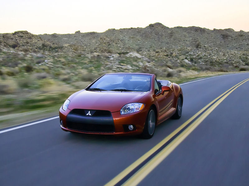 Mitsubishi Eclipse Desktop Wallpaper