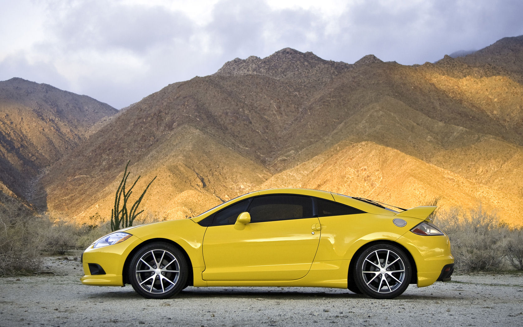 Mitsubishi Eclipse Desktop Wallpaper