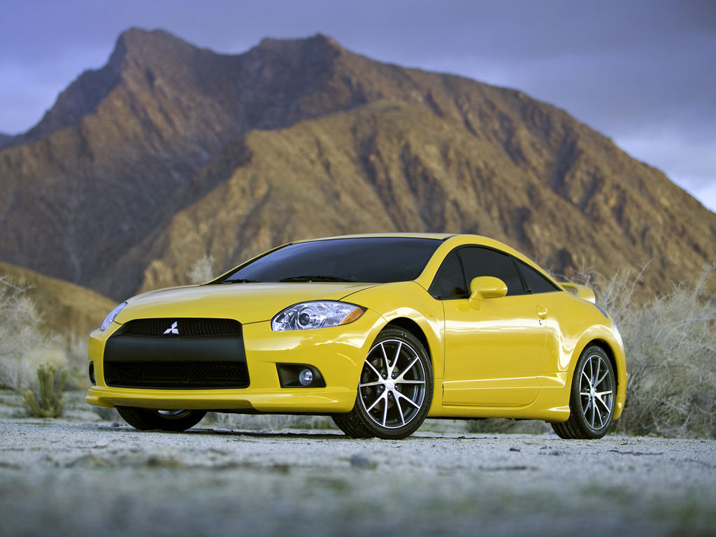 Mitsubishi Eclipse Desktop Wallpaper