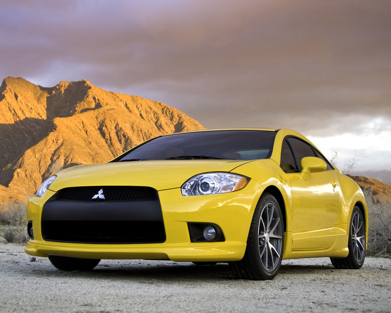 Mitsubishi Eclipse Desktop Wallpaper