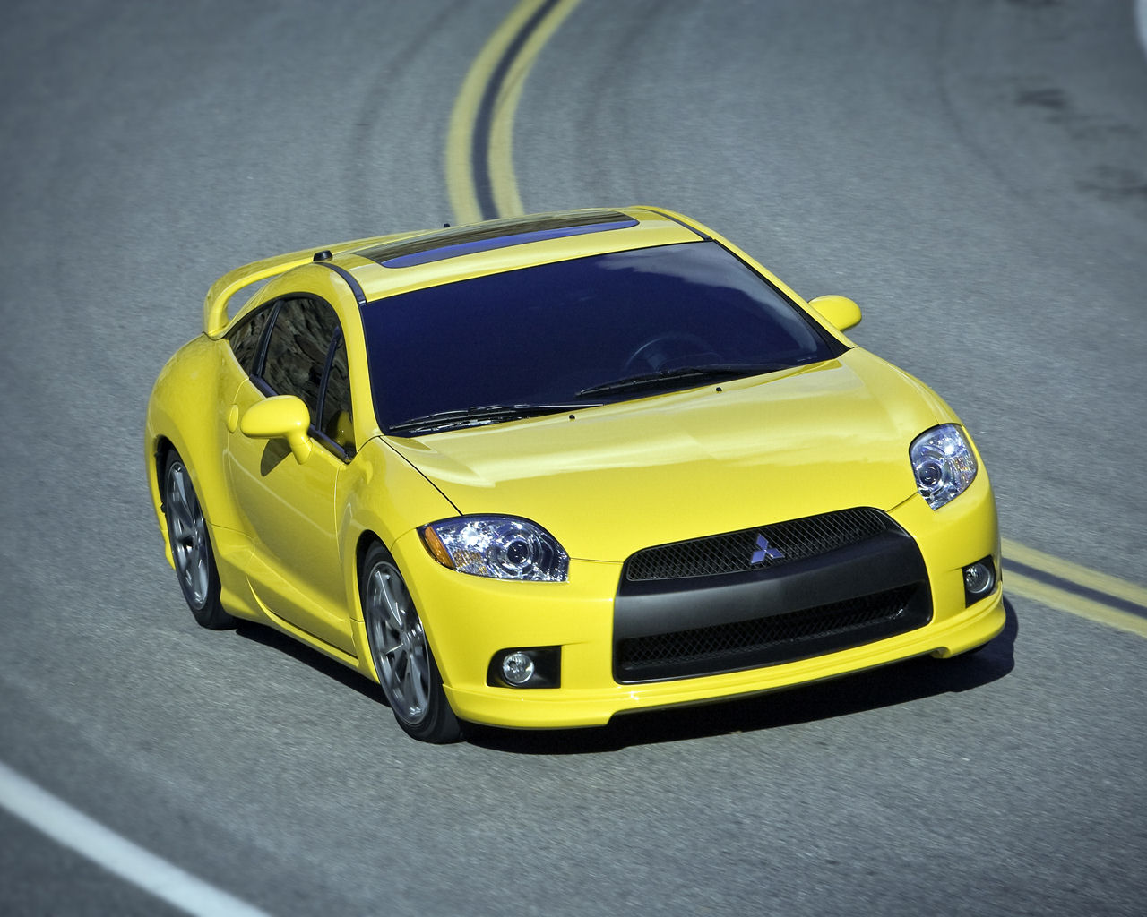 Mitsubishi Eclipse Desktop Wallpaper