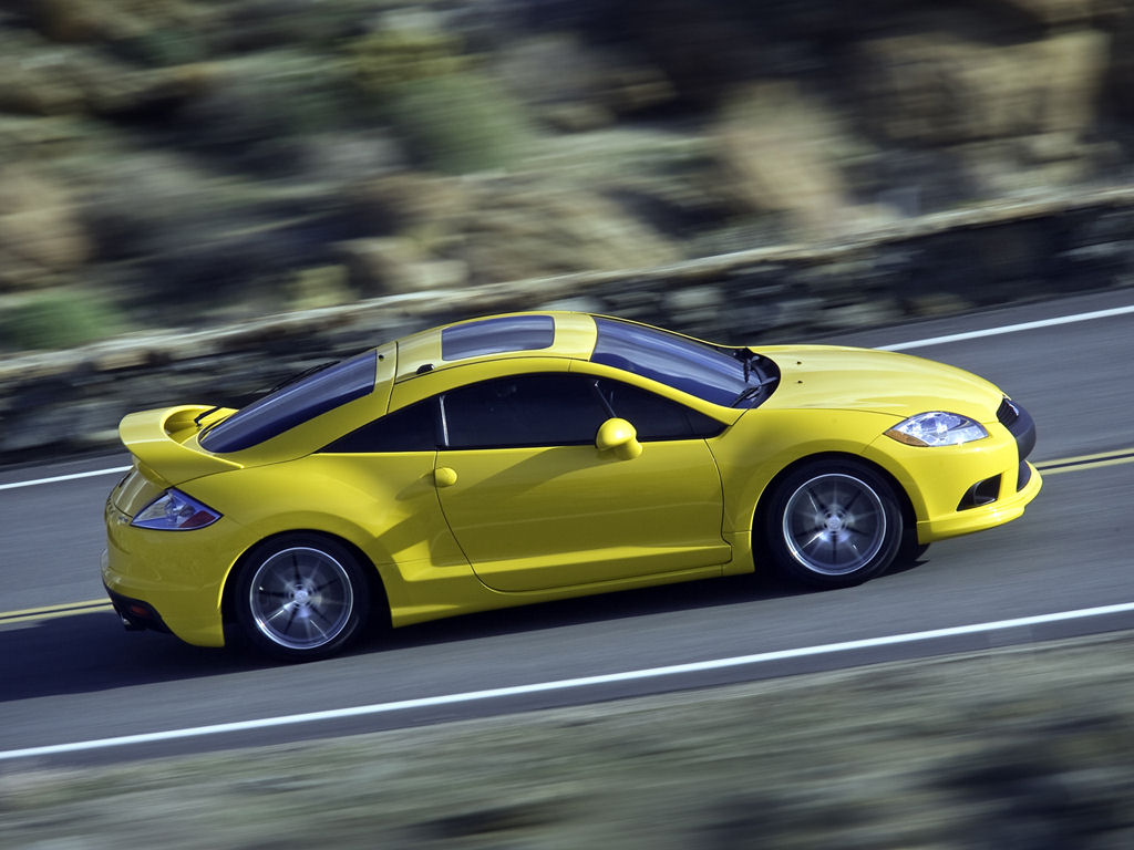 Mitsubishi Eclipse Desktop Wallpaper