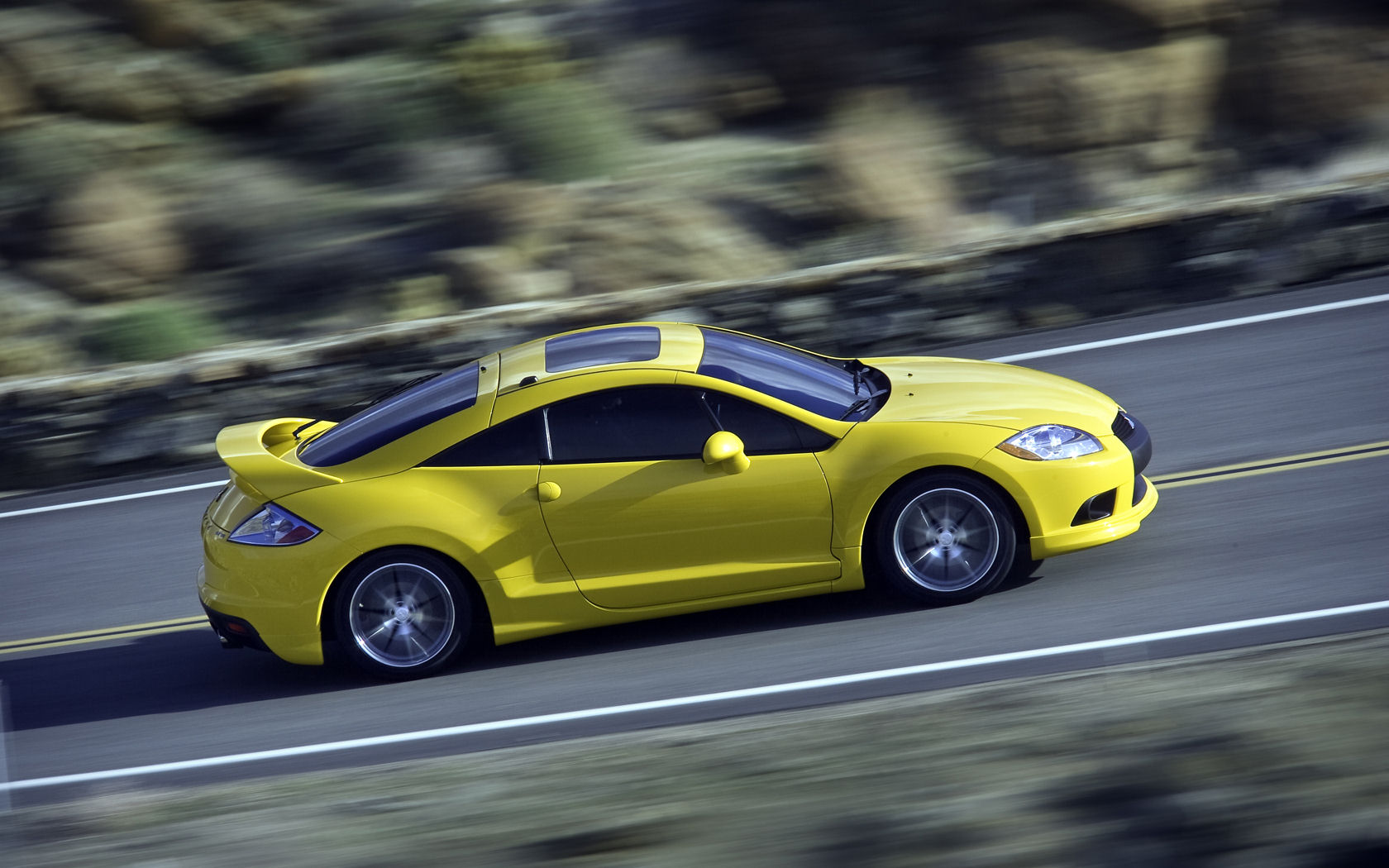 Mitsubishi Eclipse Desktop Wallpaper