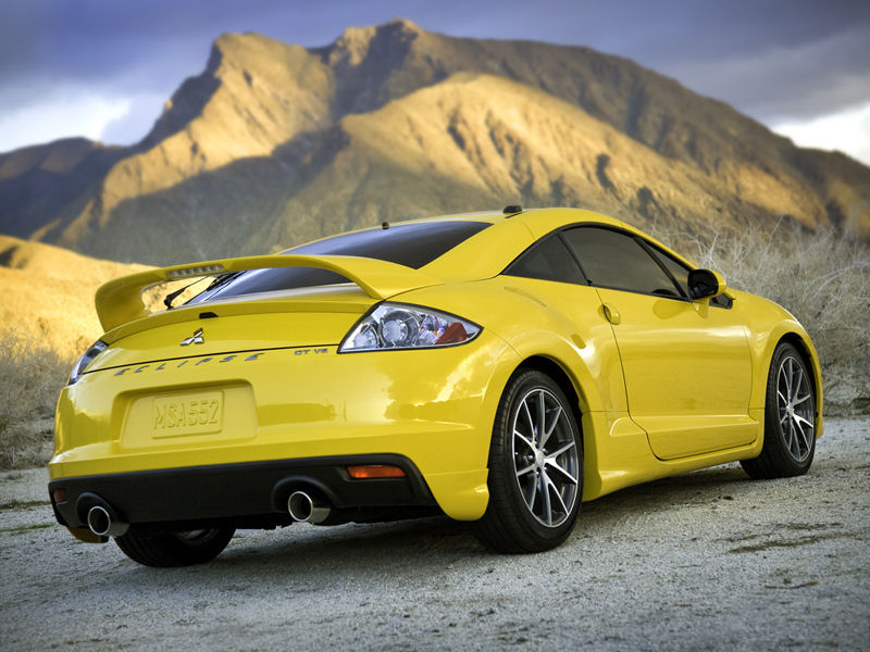 Mitsubishi Eclipse Desktop Wallpaper