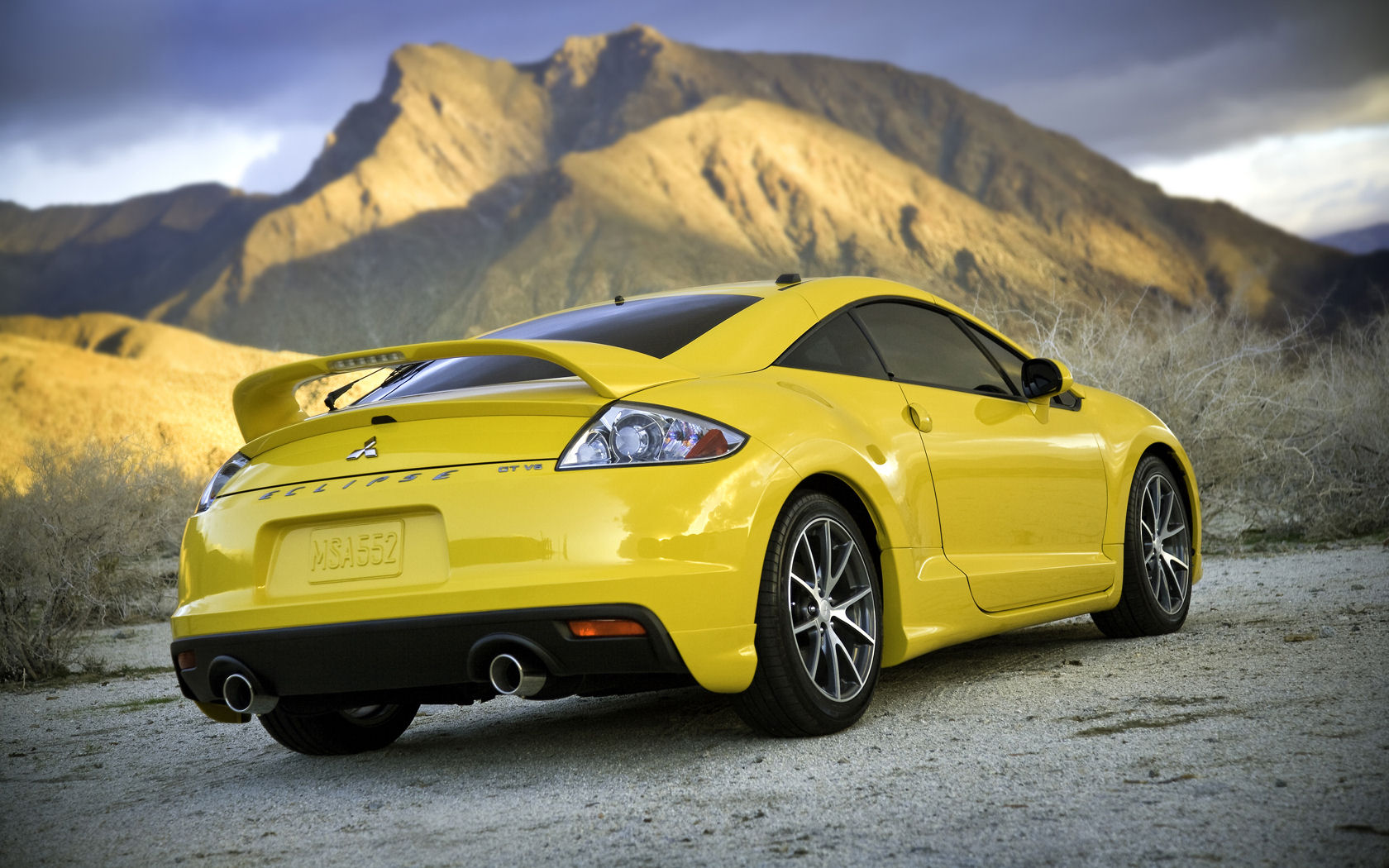 Mitsubishi Eclipse Desktop Wallpaper