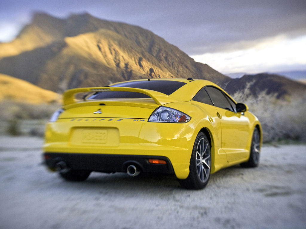 Mitsubishi Eclipse Desktop Wallpaper