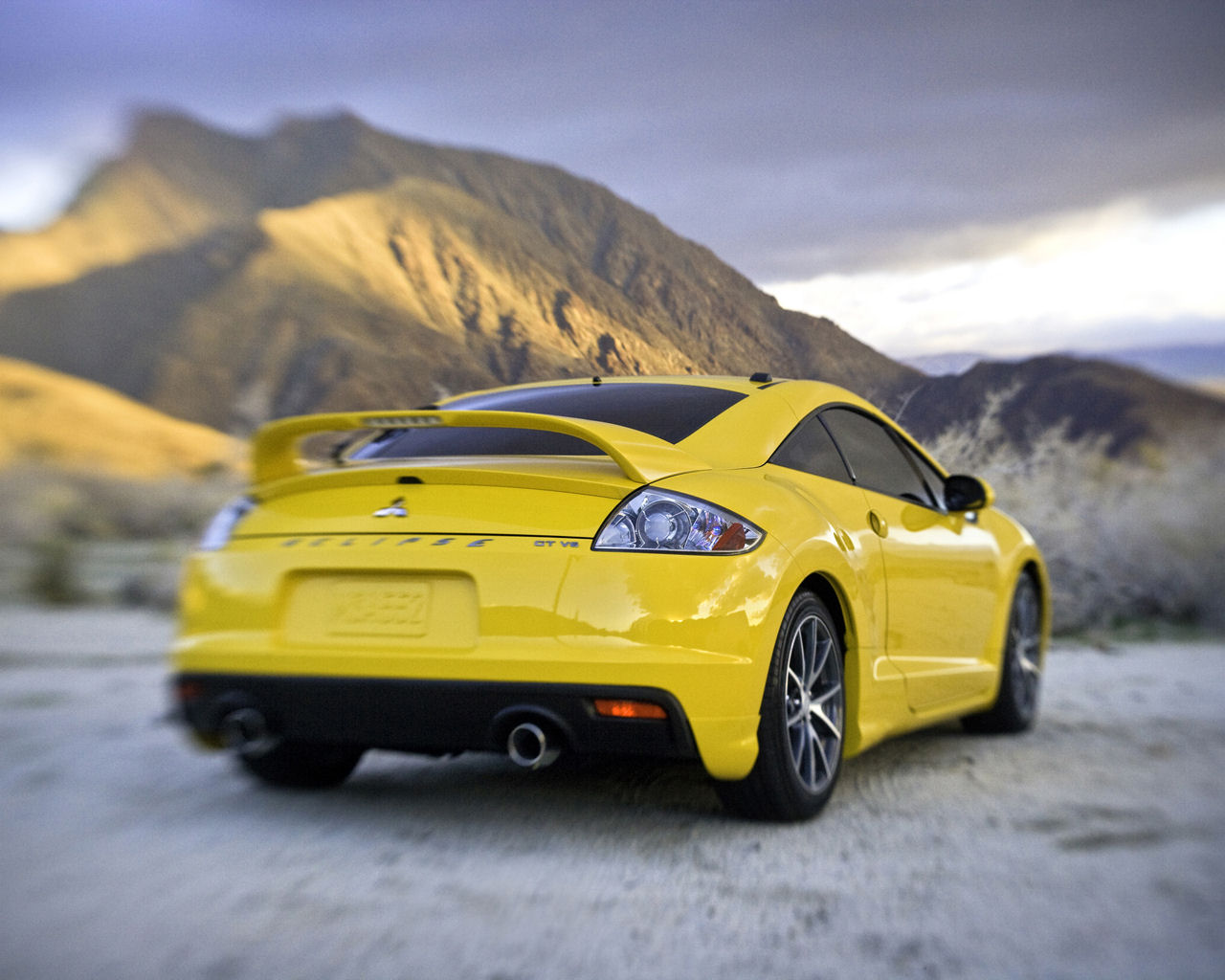 Mitsubishi Eclipse Desktop Wallpaper