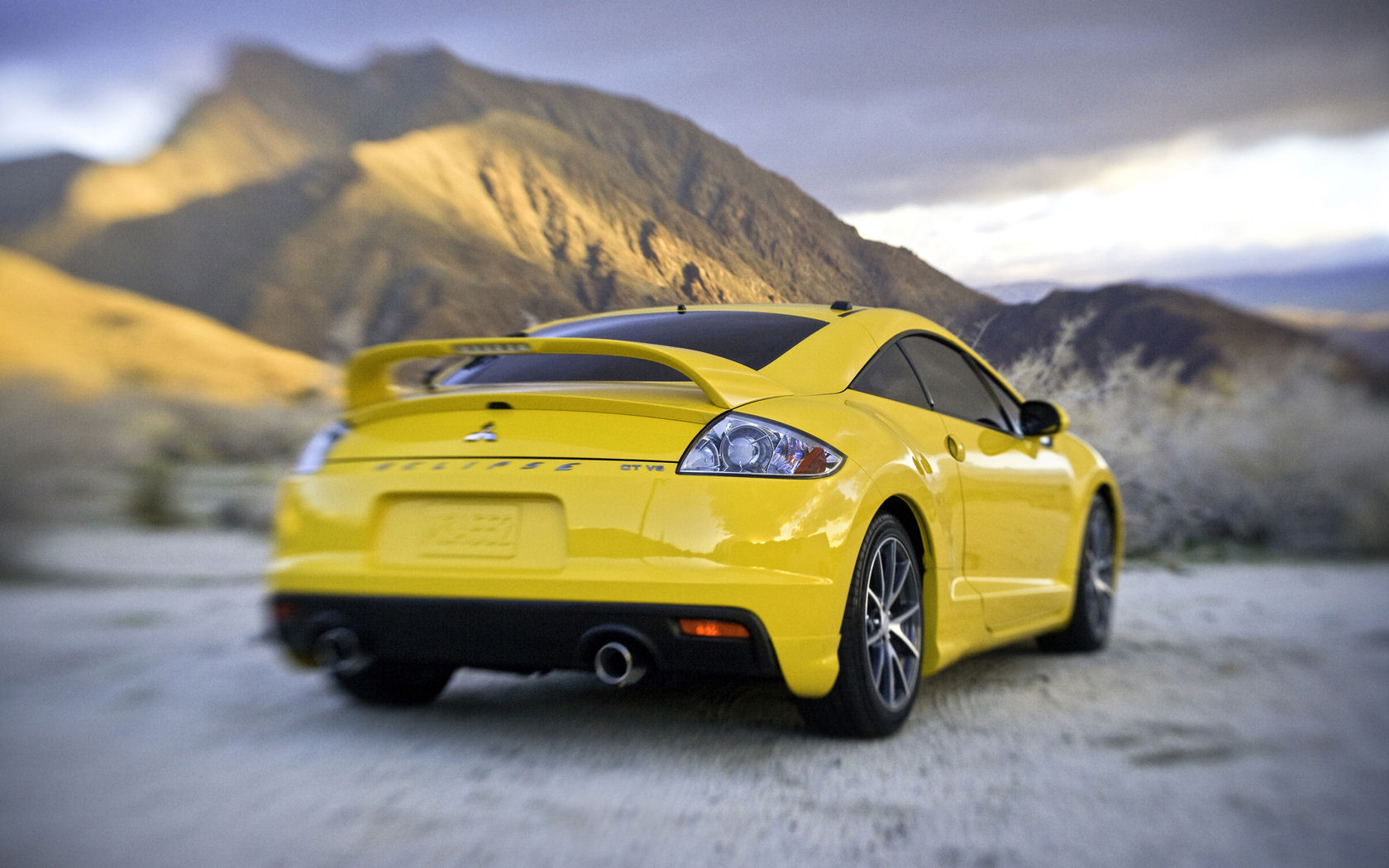 Mitsubishi Eclipse Desktop Wallpaper