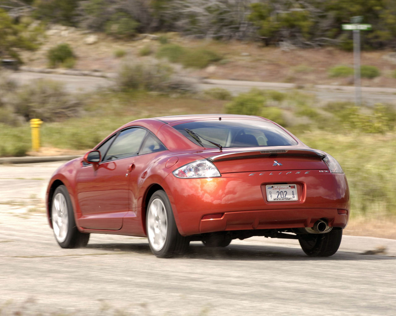 Mitsubishi Eclipse Desktop Wallpaper