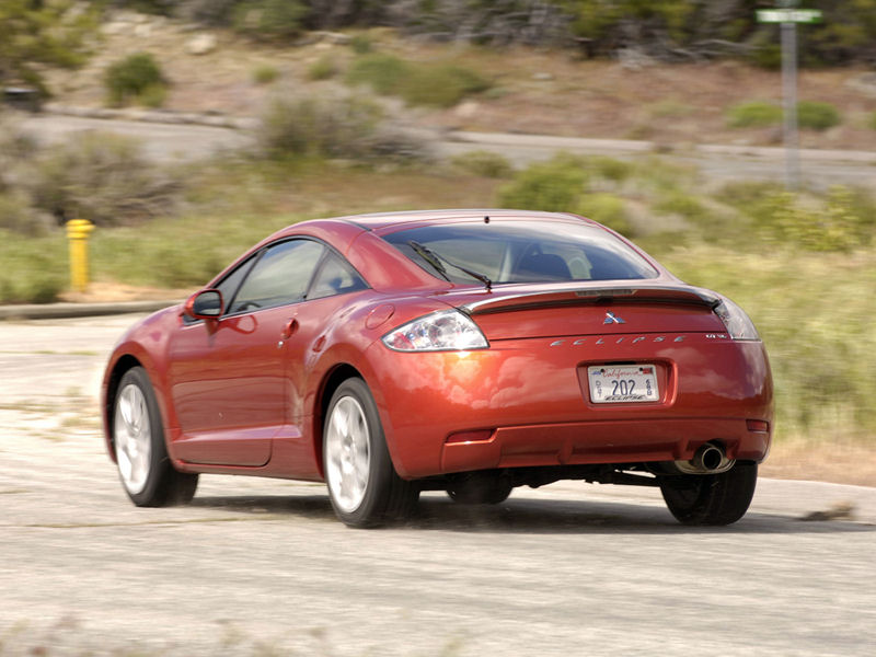 Mitsubishi Eclipse Desktop Wallpaper