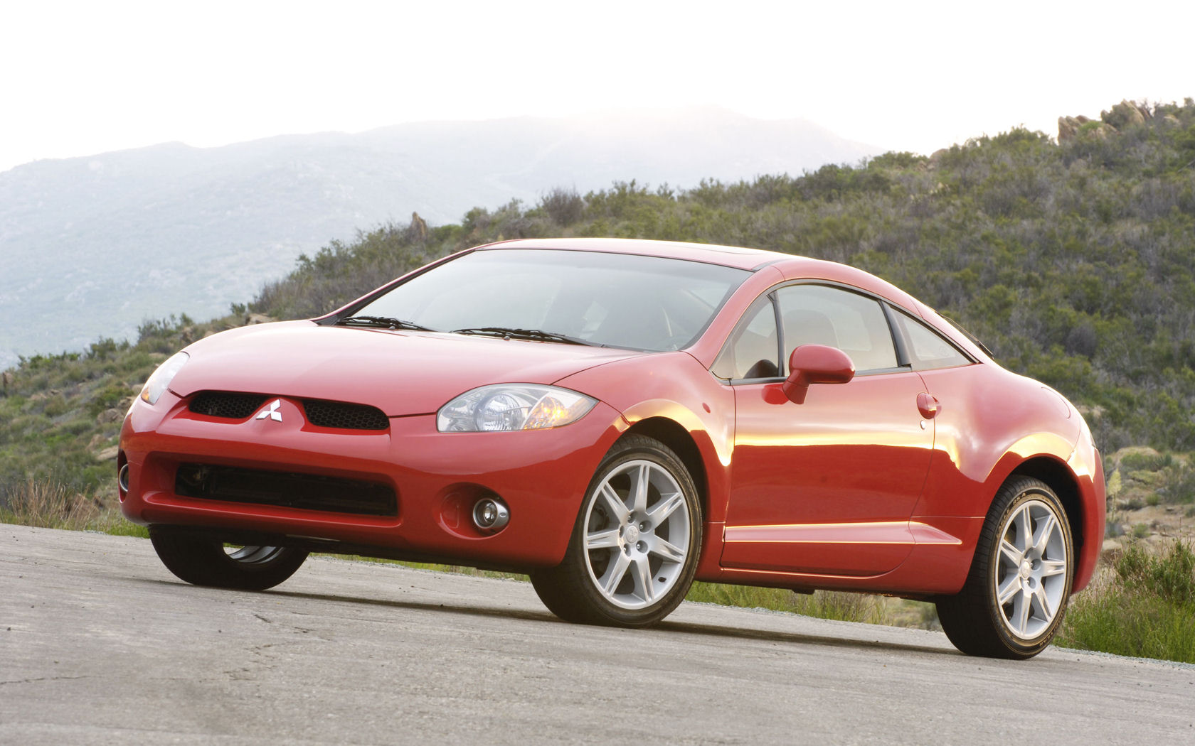 Mitsubishi Eclipse Desktop Wallpaper