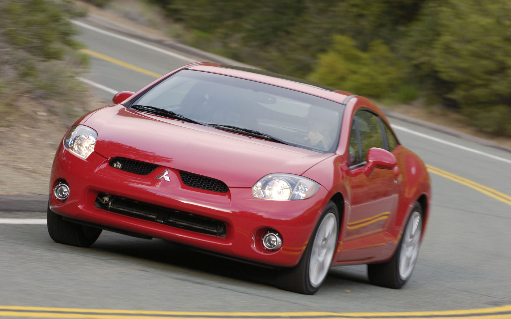 Mitsubishi Eclipse Coupe, Spyder, Convertible - Free Widescreen ...